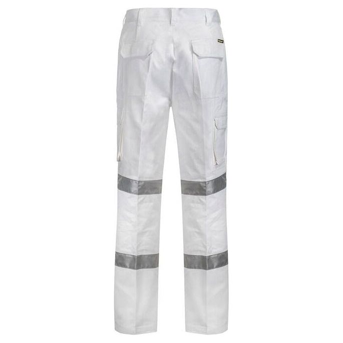 Workcraft Modern Fit Cotton Drill Cargo Trouser With CSR Reflective Tape (WP3223)