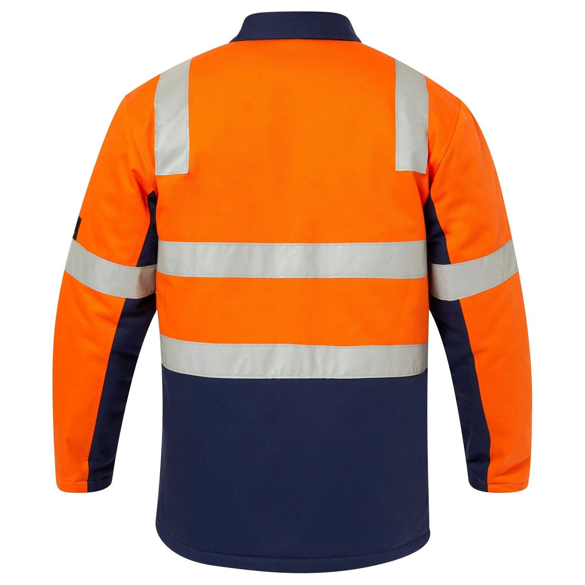 Workcraft Hi Vis Cotton Reflective Jacket (WJ8019) - Ace Workwear