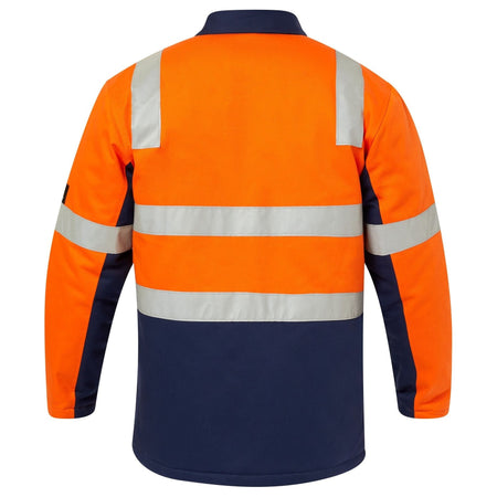 Workcraft Hi Vis Cotton Reflective Jacket (WJ8019) - Ace Workwear