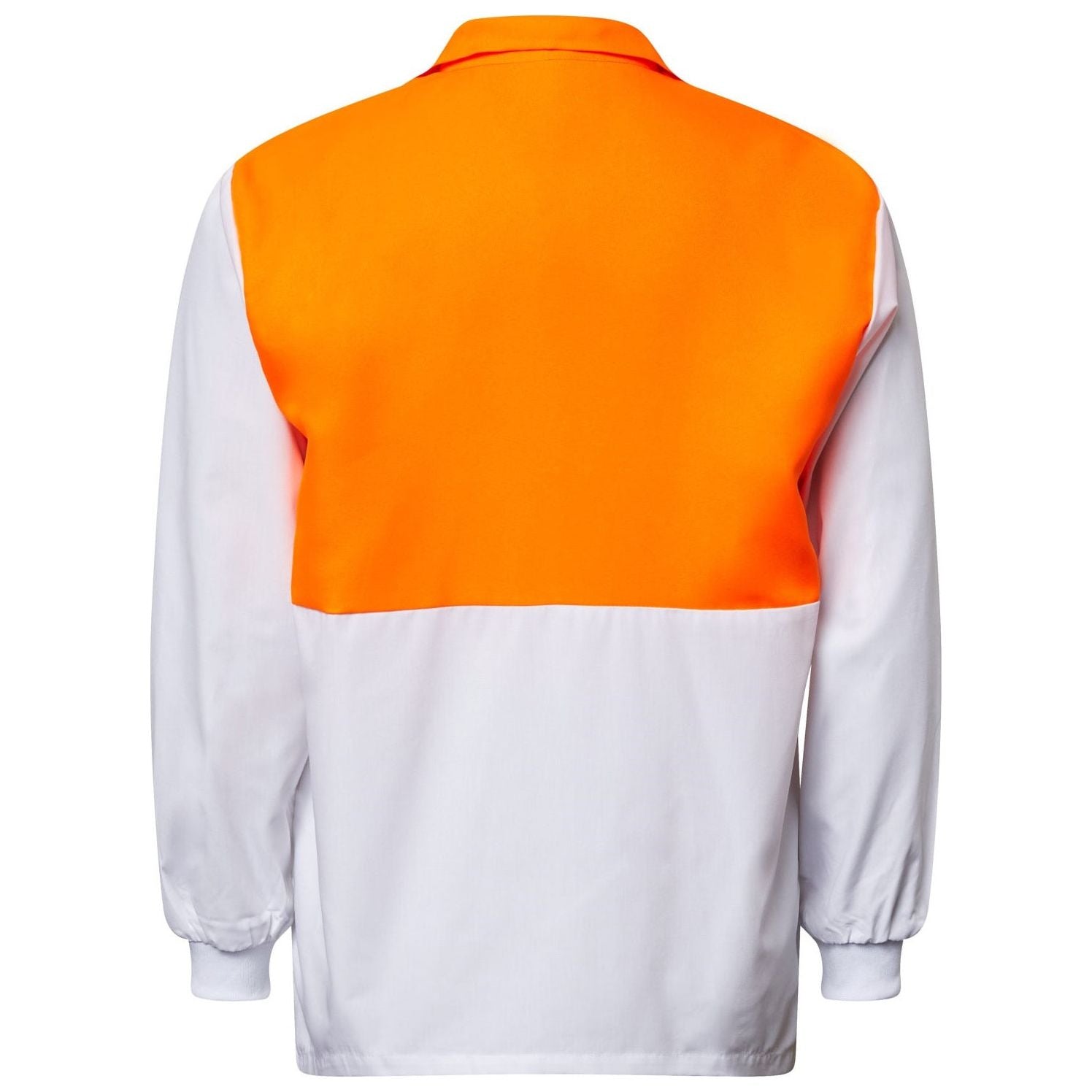 Workcraft Hi Vis Long Sleeve Food Industry Jacshirt With Modesty Insert (WS6072) - Ace Workwear