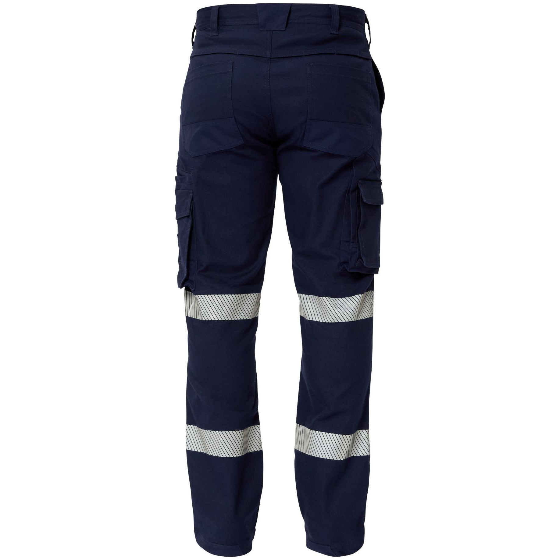 Workcraft Stretched Cargo Pants With Segmented Tape (WP4019) - Ace Workwear