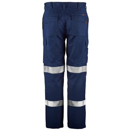 Workcraft Torrent HRC2 Mens Cargo Pant With Bio-Motion FR Reflective Tape (FPV029) - Ace Workwear