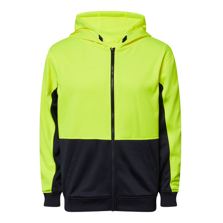 Workcraft Hi Vis Full Zip Hoodie (WT8017) - Ace Workwear