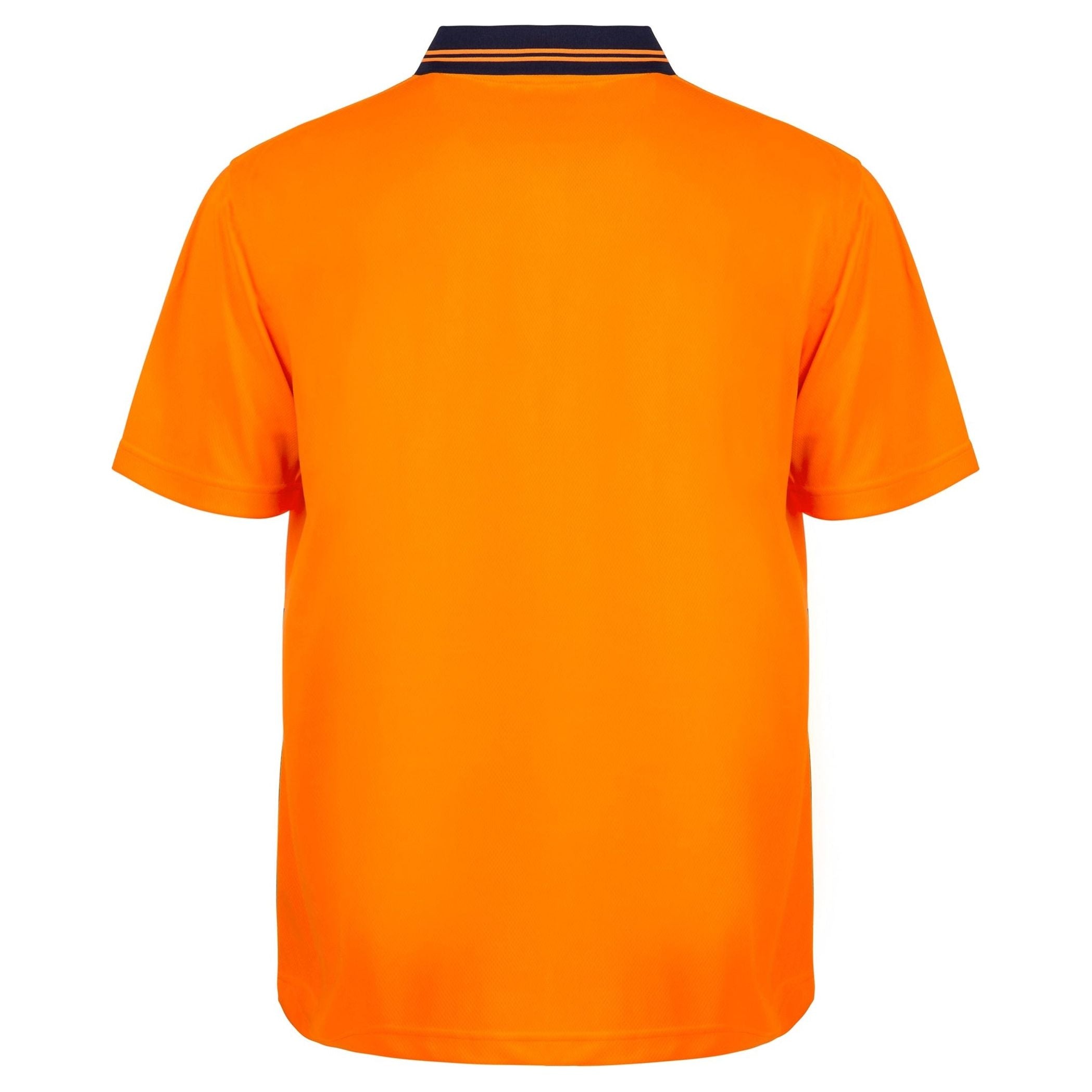 Workcraft Hi Vis Short Sleeve Food Industry Micromesh Polo (WSP205) - Ace Workwear