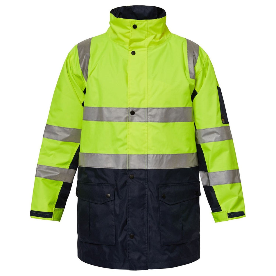 Workcraft Hi Vis Reflective Jacket (WW9015)