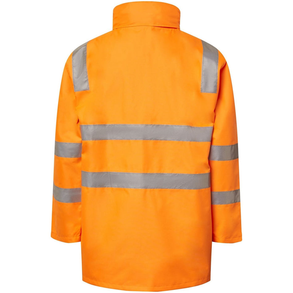 Workcraft VIC RAIL Hi Vis Reflective 4 In 1 Jacket (WW9019)