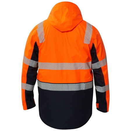 Workcraft Torrent HRC2 Reflective Wet Weather Jacket With Tape (FJV033) - Ace Workwear