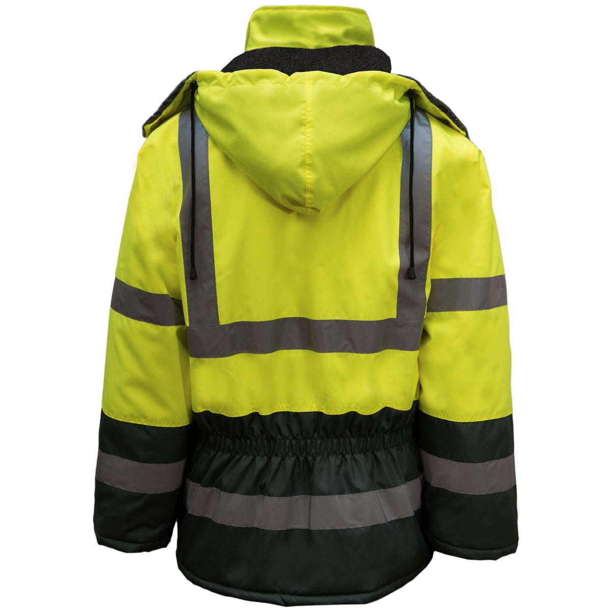 Workcraft Hi Vis Reflective Freezer Jacket With Tape (WFJ001) - Ace Workwear