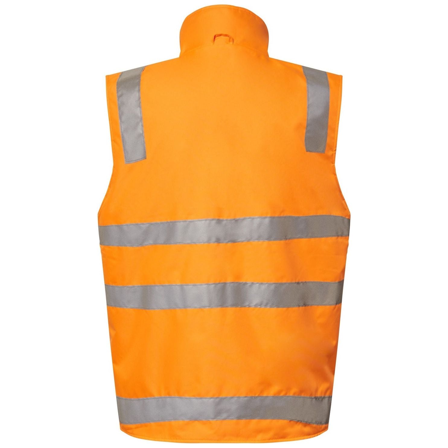 Workcraft VIC RAIL Hi Vis Reversible Fleece Reflective Vest (WW9021) - Ace Workwear