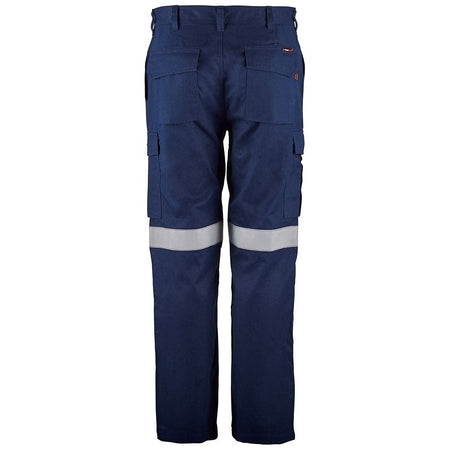 Workcraft Torrent HRC2 Mens Cargo Pant With FR Reflective Tape (FPV017) - Ace Workwear