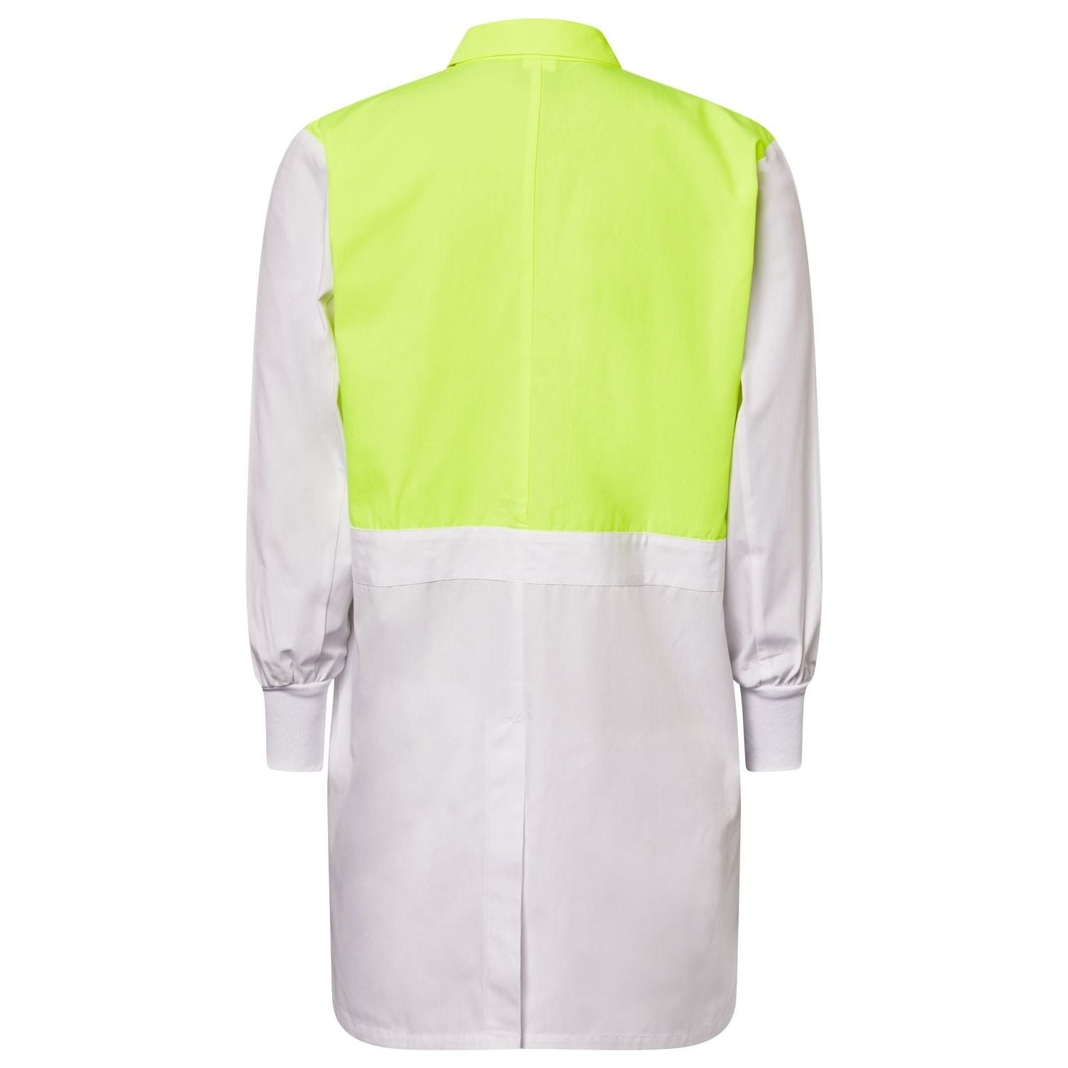 Workcraft Hi Vis Long Sleeve Food Industry Dustcoat With Internal Pockets (WJ1123) - Ace Workwear