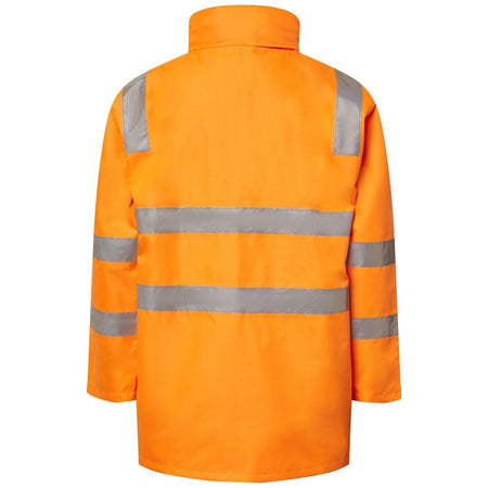 Workcraft VIC RAIL Hi Vis Refletive Jacket (WW9020) (Clearance) - Ace Workwear