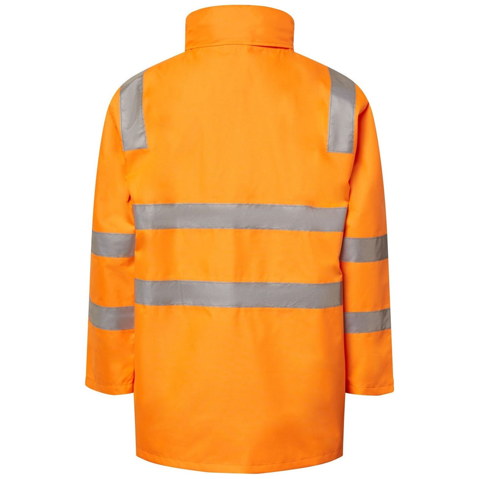 Workcraft VIC RAIL Hi Vis Refletive Jacket (WW9020)