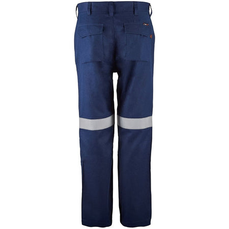 Workcraft Torrent HRC2 Mens Straight Leg Pant With FR Reflective Tape (FPV018) - Ace Workwear