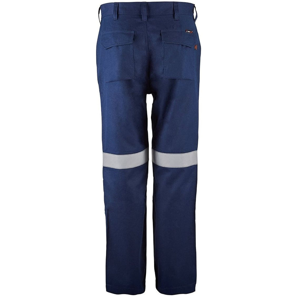 Workcraft Torrent HRC2 Mens Straight Leg Pant With FR Reflective Tape (FPV018)