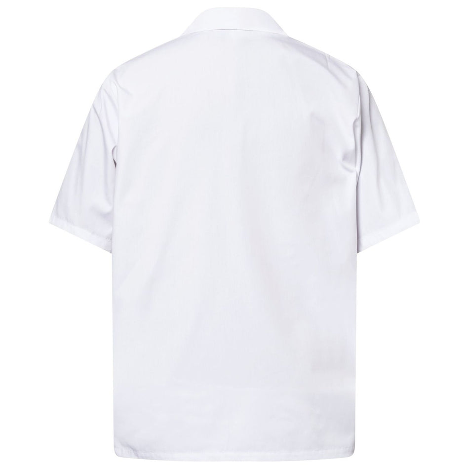 Workcraft Short Sleeve Food Industry Jacshirt With Modesty Insert (WS6071)