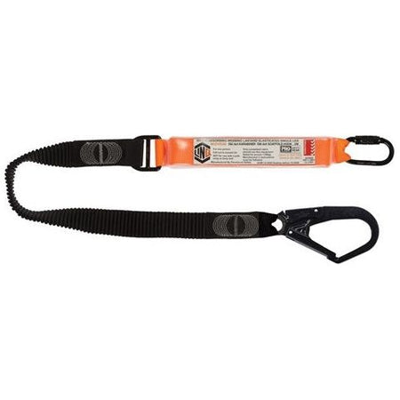 LINQ Elite Single Leg Elasticated Lanyard with Hardware KD & SD (WLE1KDSD) signprice, Single Elasticated Lanyard LINQ - Ace Workwear