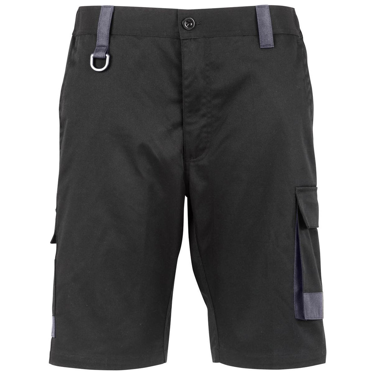 Winning Spirit Unisex Utility Stretch Cargo Work Shorts (WP04) - Ace Workwear