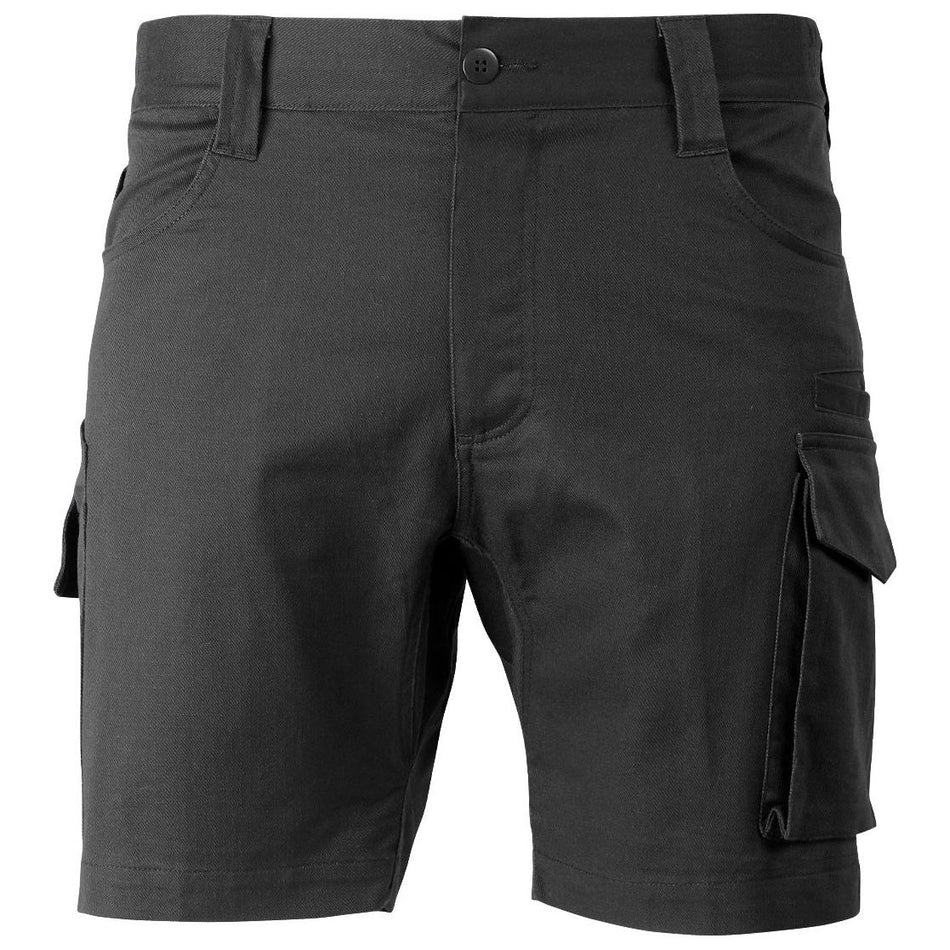 Winning Spirit Unisex Cotton Stretch Rip-Stop Work Shorts (WP27) - Ace Workwear