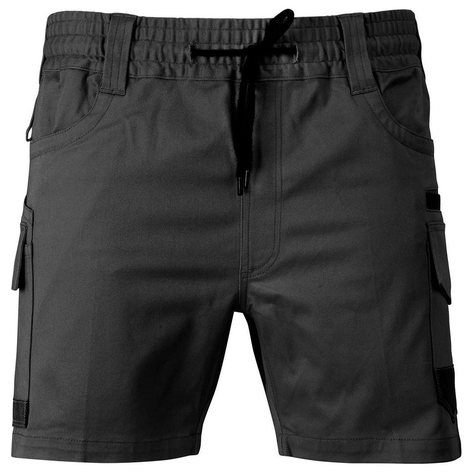 Winning Spirit Unisex Cotton Stretch Drill Cuffed Work Shorts (WP29) - Ace Workwear