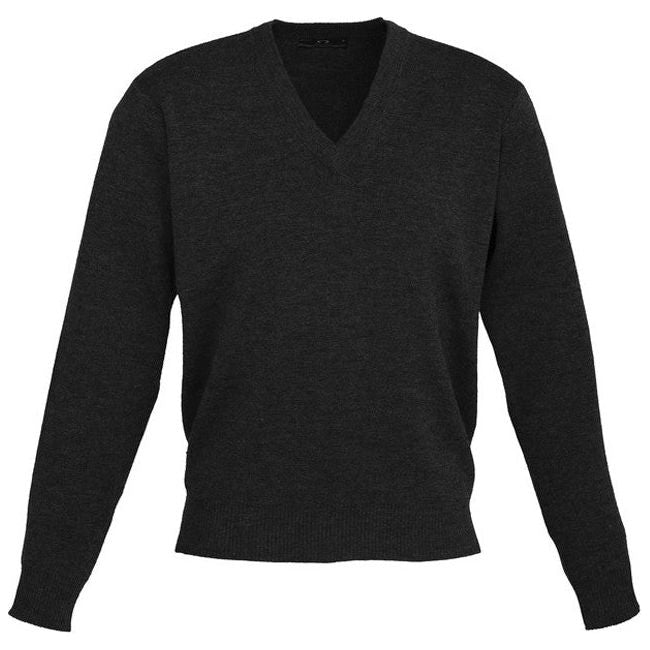 Biz Mens Woolmix Pullover (WP6008) Knitwear Pullovers Biz Collection - Ace Workwear