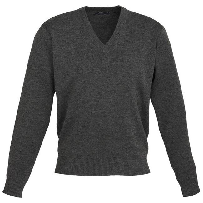 Biz Mens Woolmix Pullover (WP6008) Knitwear Pullovers Biz Collection - Ace Workwear