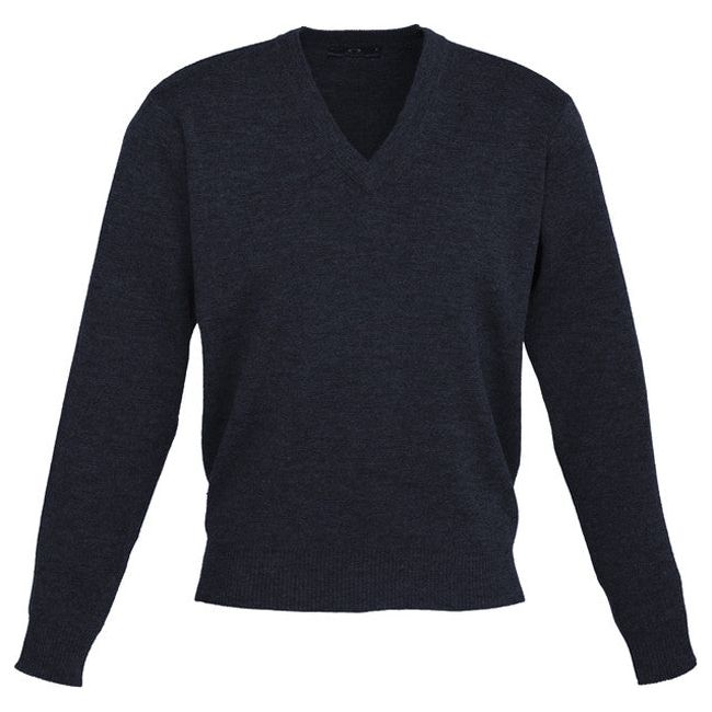 Biz Mens Woolmix Pullover (WP6008) Knitwear Pullovers Biz Collection - Ace Workwear