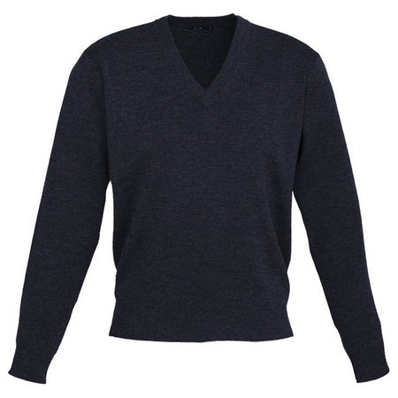 Biz Mens Woolmix Pullover (WP6008) Knitwear Pullovers Biz Collection - Ace Workwear