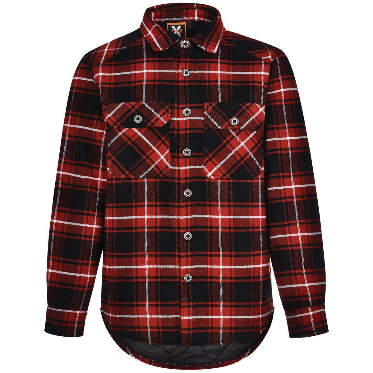 Winning Spirit Unisex Quilted Flannel Shirt Style Jacket - (WT07) - Ace Workwear