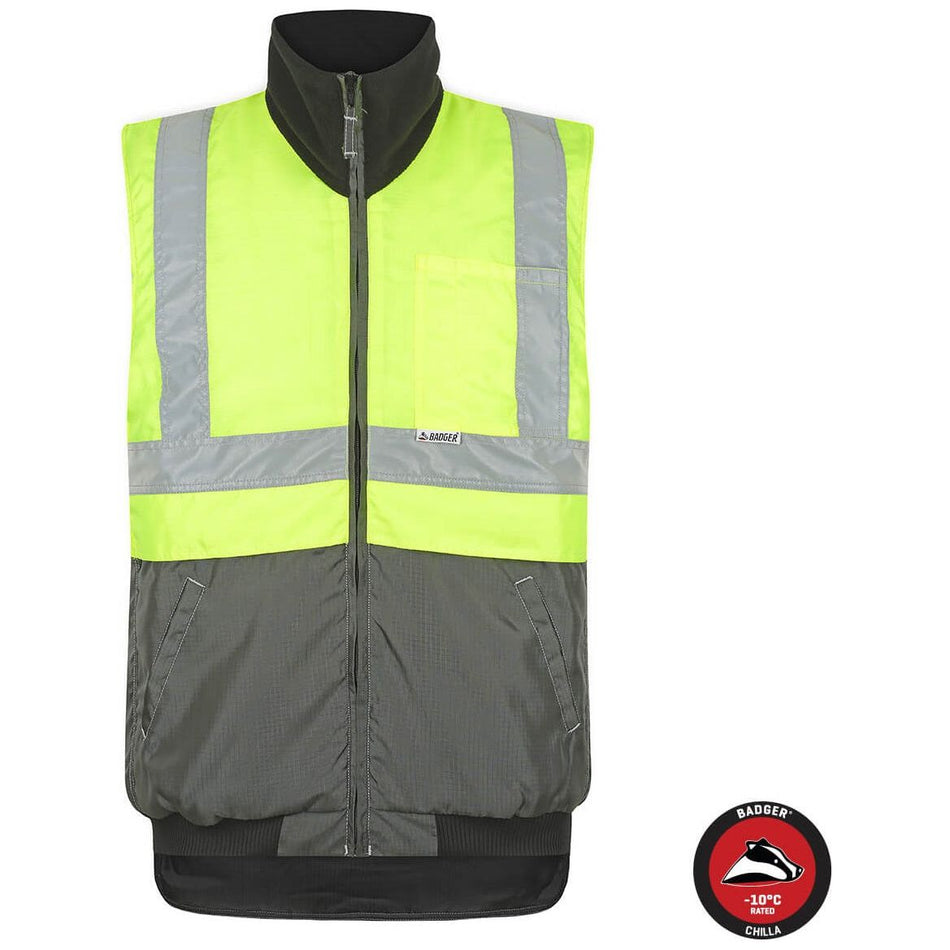 Badger X150 Chilla® Chiller Vest (X15G) Freezer Vests Badger - Ace Workwear