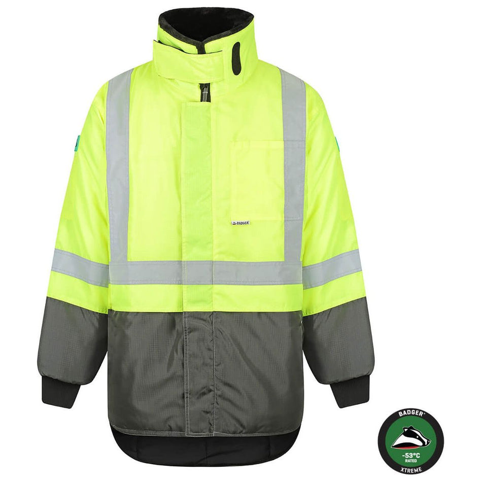 Badger X350 Xtreme® Freezer Jacket With Tape (X35J) Freezer Jackets Badger - Ace Workwear