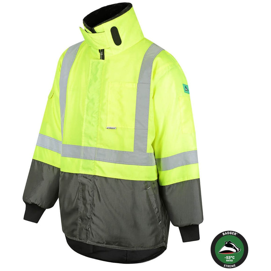 Badger X350 Xtreme® Freezer Jacket With Tape (X35J) Freezer Jackets Badger - Ace Workwear