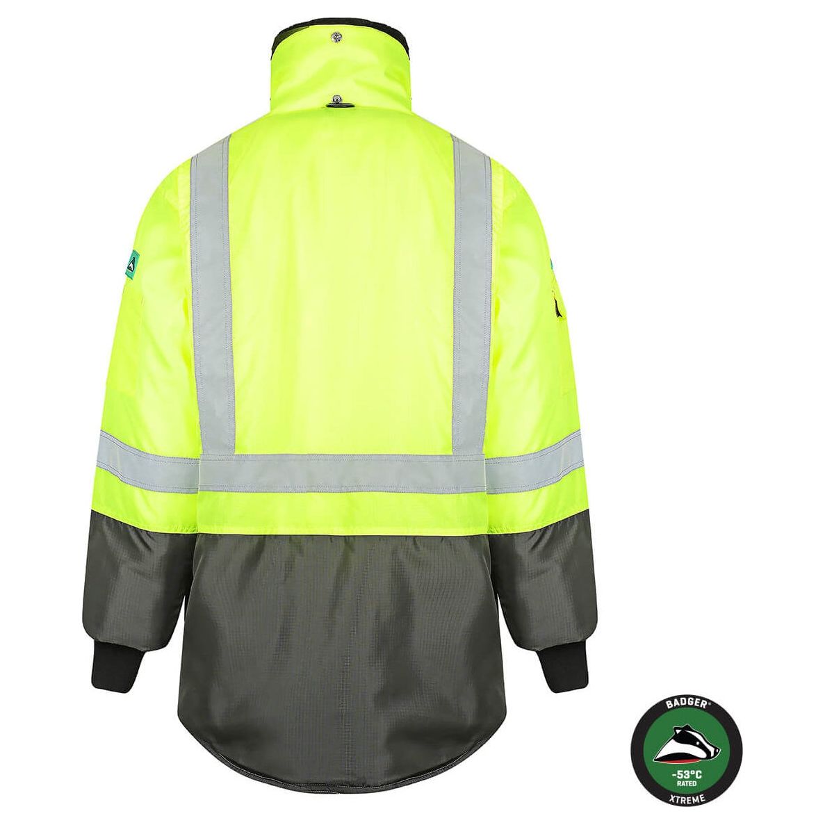 Badger X350 Xtreme® Freezer Jacket With Tape (X35J) Freezer Jackets Badger - Ace Workwear