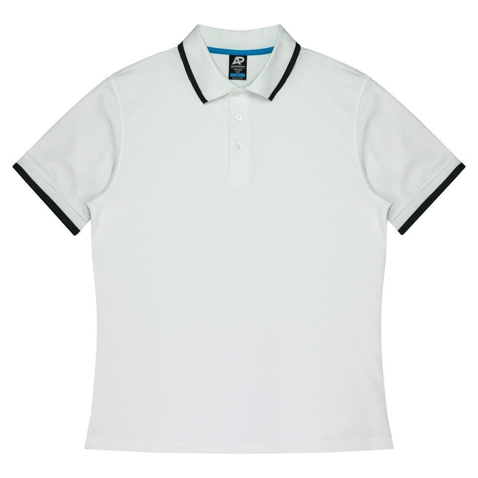 Aussie Pacific Portsea Mens Polo (N1321) Polos with Designs, signprice Aussie Pacific - Ace Workwear