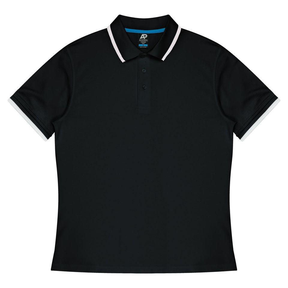 Aussie Pacific Portsea Mens Polo (N1321) Polos with Designs, signprice Aussie Pacific - Ace Workwear