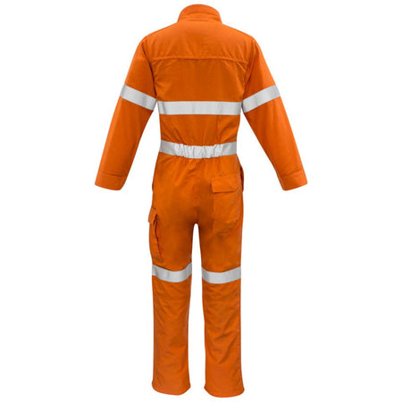 Syzmik Hi Vis Mens FR Hoop Taped Overall - Ace Workwear (4043143249964)