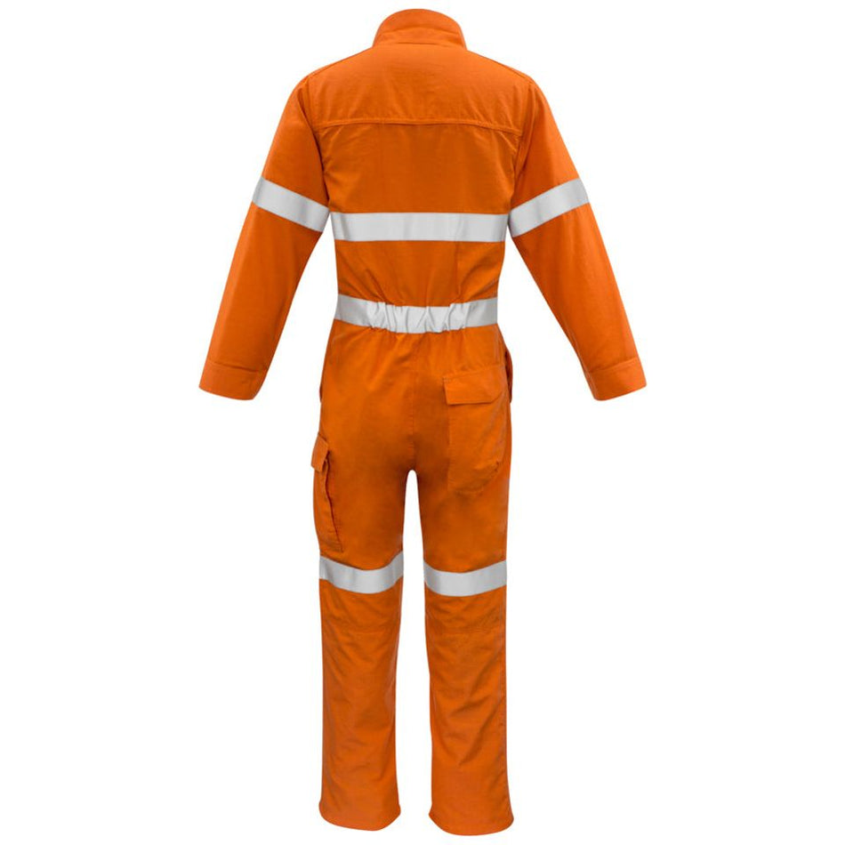 Syzmik Hi Vis Mens FR Hoop Taped Overall - Ace Workwear (4043143249964)