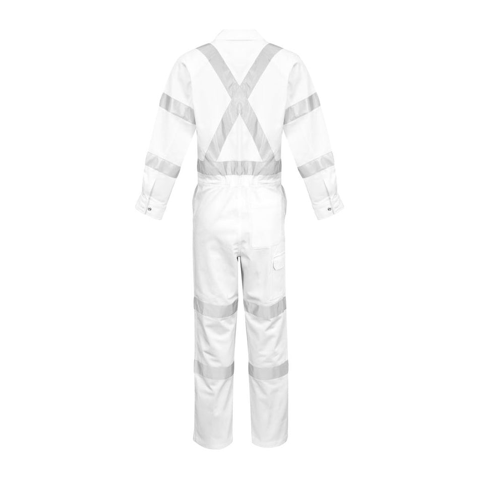 Syzmik Mens Bio Motion X Back Coverall/Overall (ZC620) - Ace Workwear (467658735654)