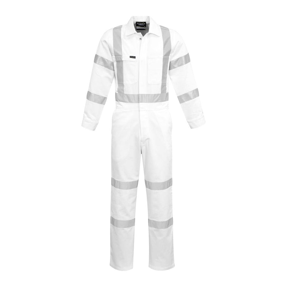 Syzmik Mens Bio Motion X Back Coverall/Overall (ZC620) - Ace Workwear (467658735654)