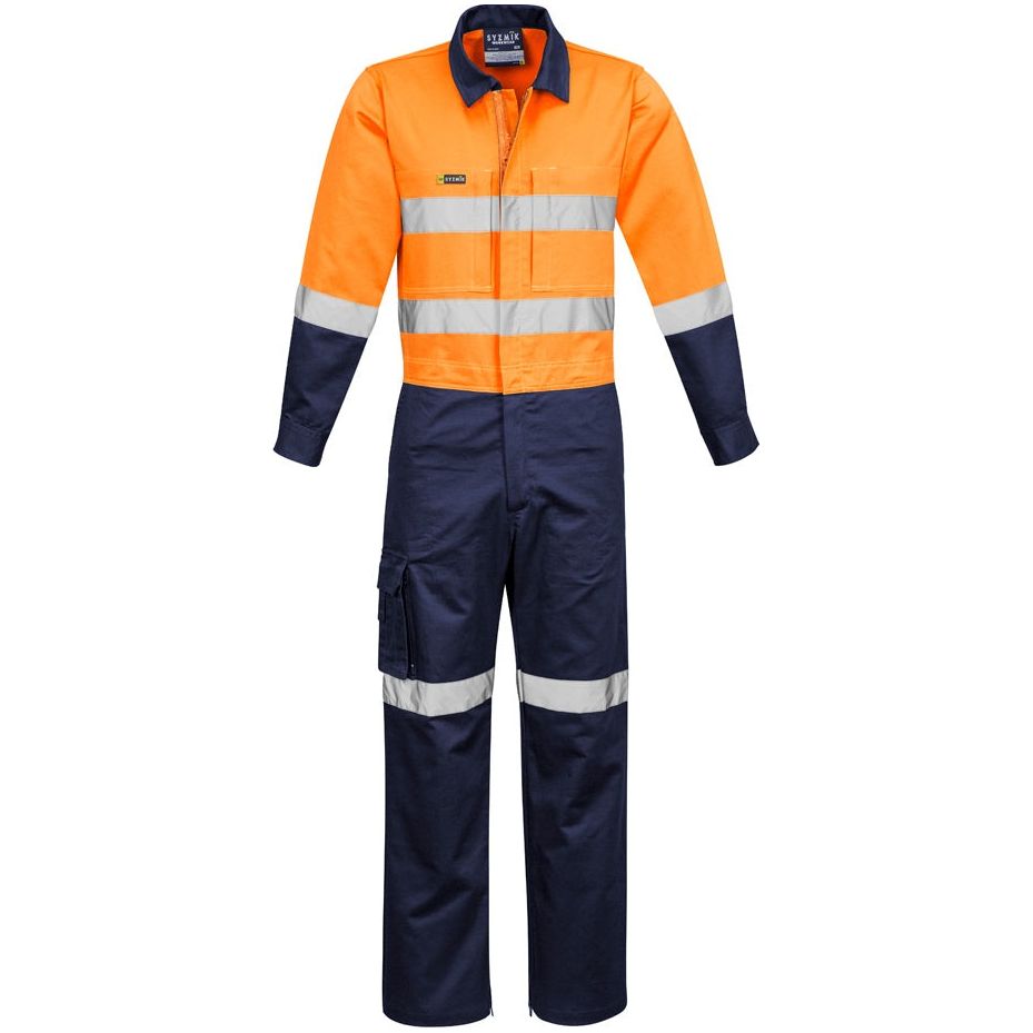 Syzmik Mens Rugged Cooling Taped Overall (ZC804) - Ace Workwear