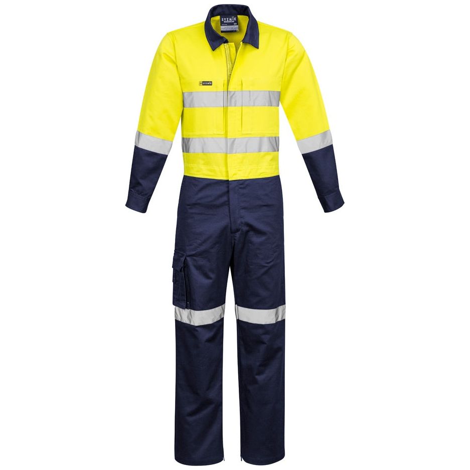 Syzmik Mens Rugged Cooling Taped Overall (ZC804) - Ace Workwear