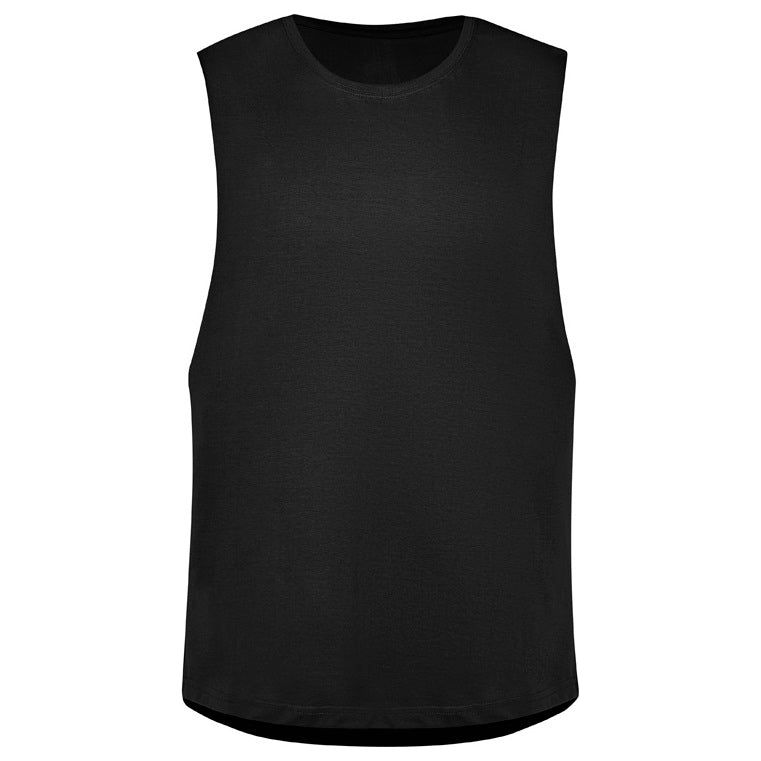 Syzmik Mens Streetworx Sleeveless Tee (ZH137) (5212045836422)