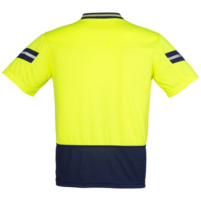 Syzmik Mens Hi Vis Astro Polo (ZH245) - Ace Workwear