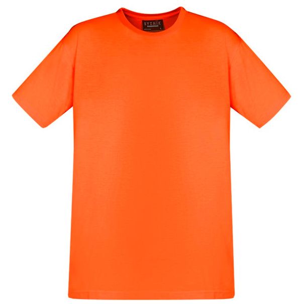 Syzmik Mens Hi Vis Tee Shirt (ZH290) (5212046753926)