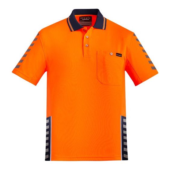 Syzmik Mens Komodo Polo (ZH320) - Ace Workwear (4406553870470)