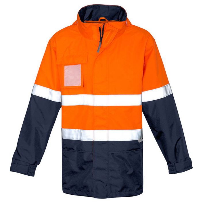 Syzmik Hi Vis Mens Ultralite Waterproof Jacket (ZJ357) - Ace Workwear (9346097037)