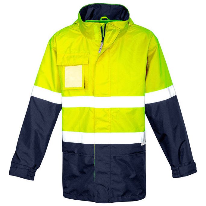 Syzmik Hi Vis Mens Ultralite Waterproof Jacket (ZJ357) - Ace Workwear (9346097037)