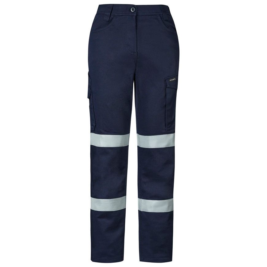 Syzmik Womens Essential Stretch Taped Cargo Pant (ZP733) - Ace Workwear