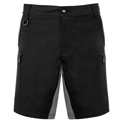 Syzmik Mens Streetworx Stretch Short (ZS340) - Ace Workwear (5136981098630)