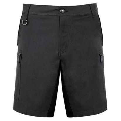 Syzmik Mens Streetworx Stretch Short (ZS340) - Ace Workwear (5136981098630)